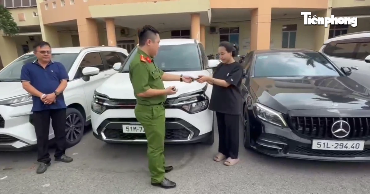 Làm giả CCCD, thuê nhiều ô tô tự lái rồi mang đi cầm cố