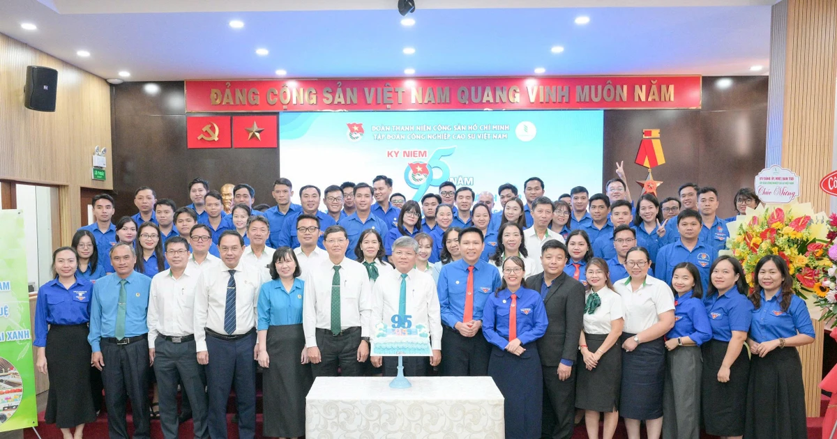 Đoàn Thanh niên VRG tổ chức kỷ niệm 95 năm Ngày thành lập Đoàn TNCS Hồ Chí Minh