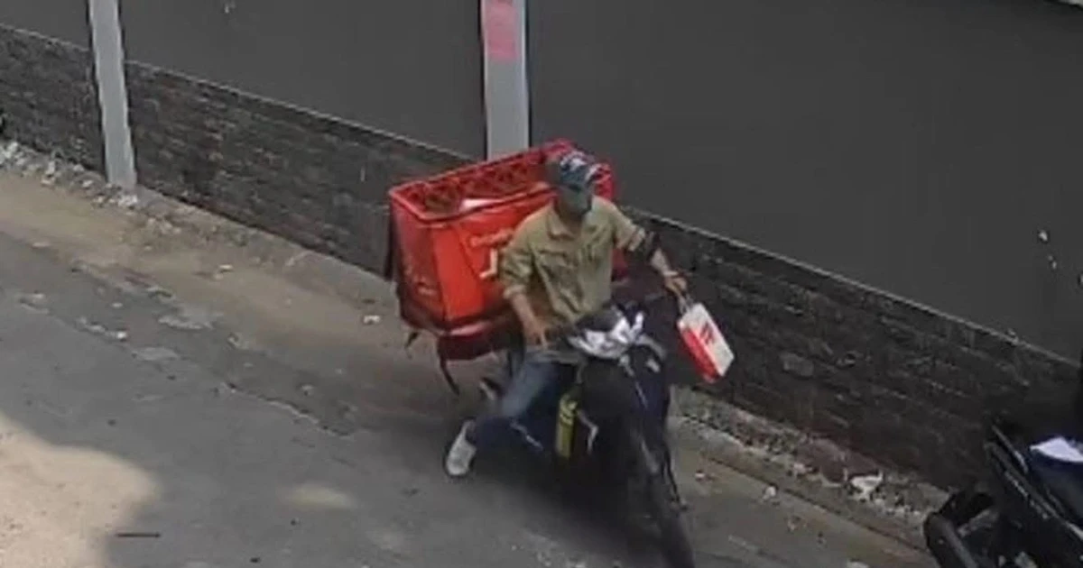 [Clip] Shipper bị kẻ gian cuỗm xe máy cùng hàng hóa