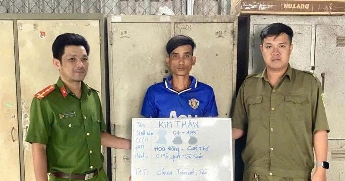 Đi câu cá, 'tiện tay' cướp giật dây chuyền của thiếu nữ