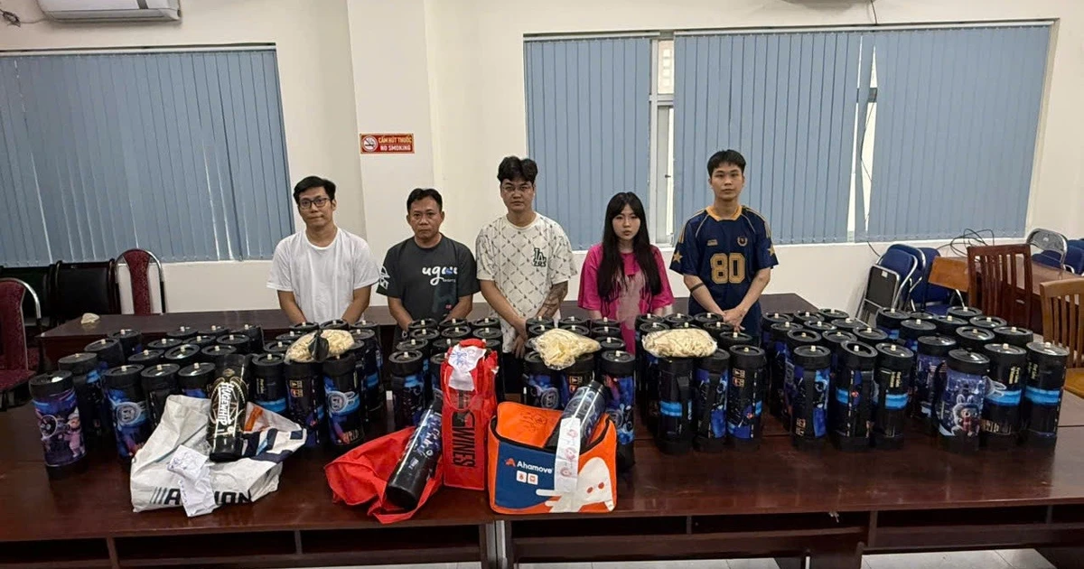 Hai anh em ruột cầm đầu đường dây buôn bán khí cười hơn 20 tỷ đồng