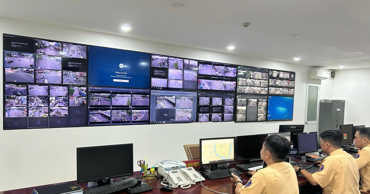 Hơn 84.500 trường hợp vi phạm giao thông bị camera phát hiện ở TPHCM