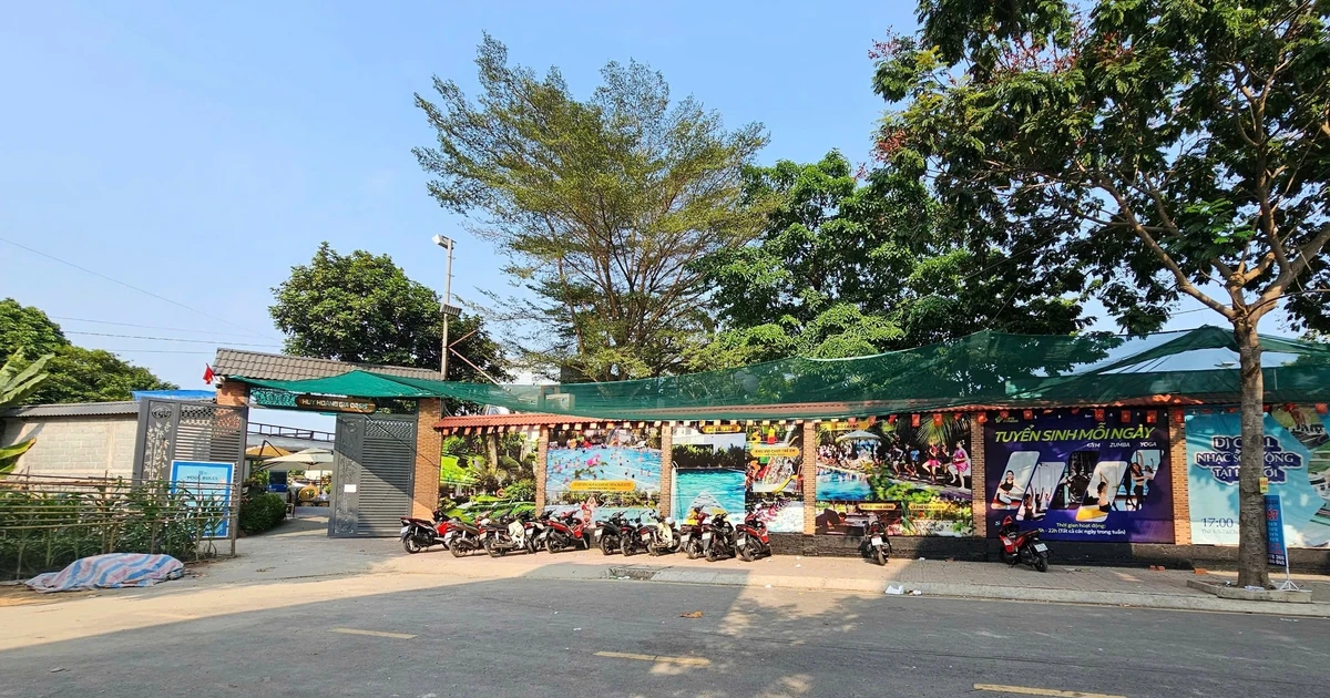 Điều tra bé trai đuối nước tử vong tại hồ bơi