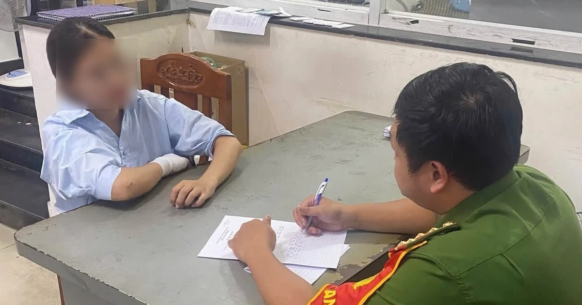 Bịa đặt bị cướp giật để che giấu việc làm mất 85 triệu đồng