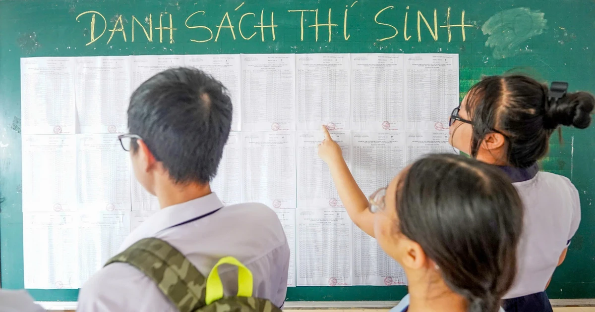 TPHCM cho thi thử tốt nghiệp THPT trước 31/5