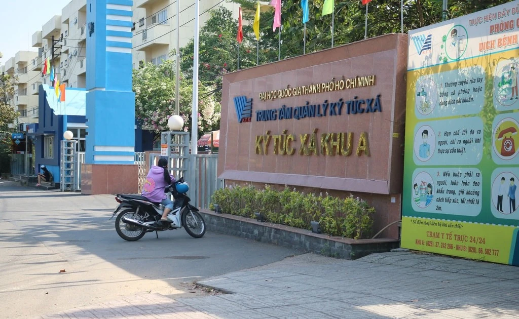 Nữ sinh viên tử vong tại ký túc xá ở TPHCM