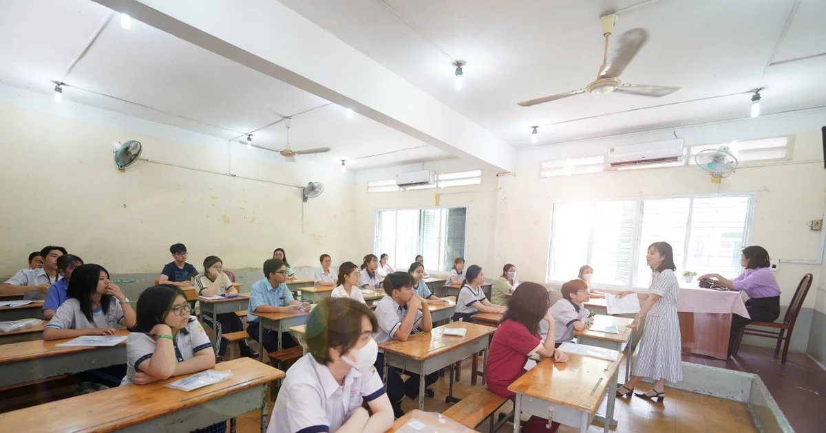 Thông báo quan trọng của Sở GD&ĐT TPHCM về hai kỳ thi tuyển sinh