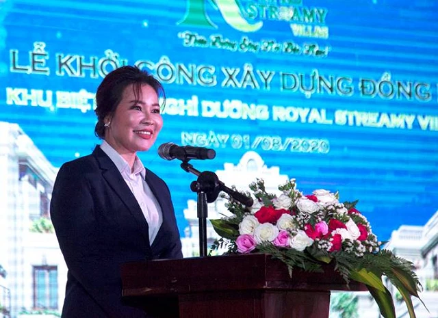 Việc làm ăn của nữ CEO Nguyễn Ngọc Tiền vừa bị công an bắt