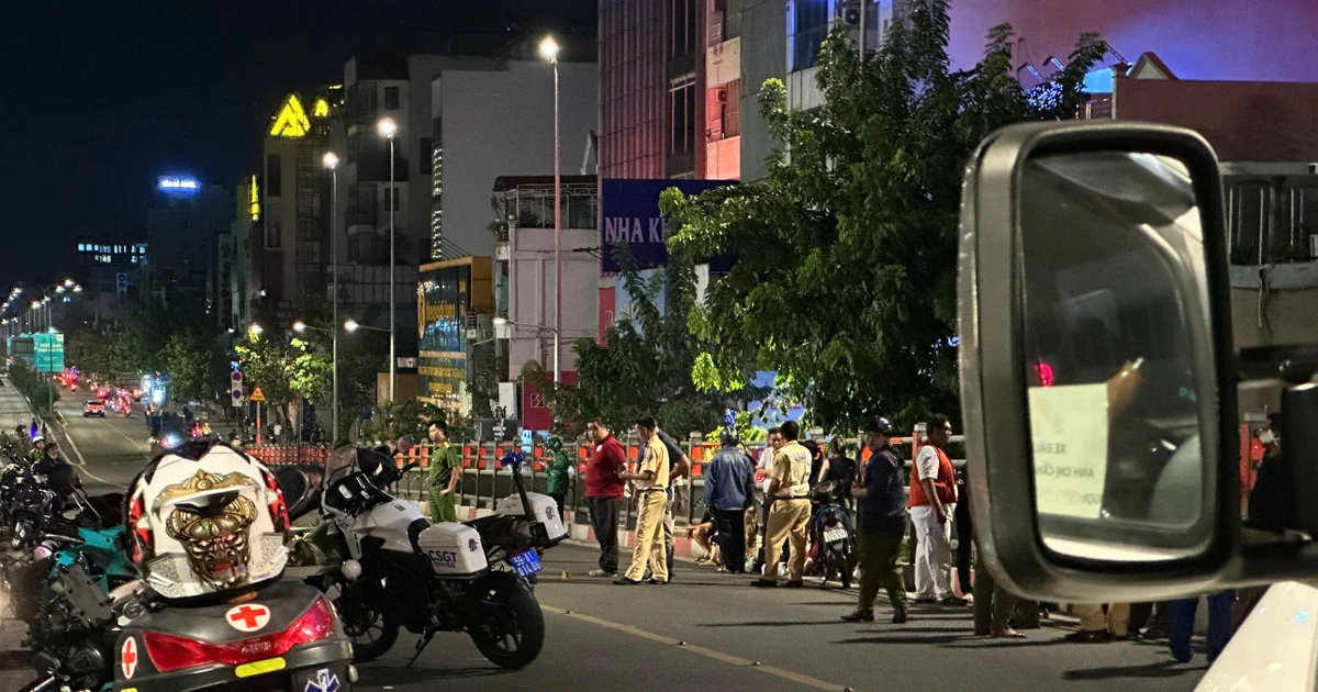 Tai nạn liên hoàn ở khu vực sân bay Tân Sơn Nhất làm 1 người tử vong