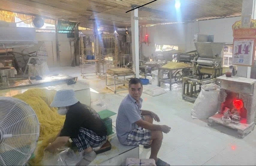 Hơn 2.800 tấn mì tươi chứa chất cấm tuồn ra thị trường