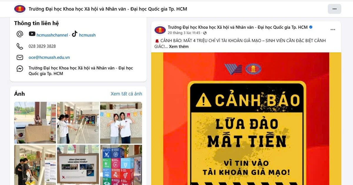 Sinh viên sập bẫy 'cán bộ tài chính giả', mất tiền chỉ trong vài phút