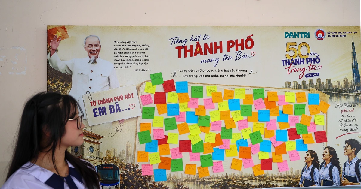 Cuộc thi '50 năm Thành phố trong tôi', lan tỏa ký ức và tình yêu TPHCM