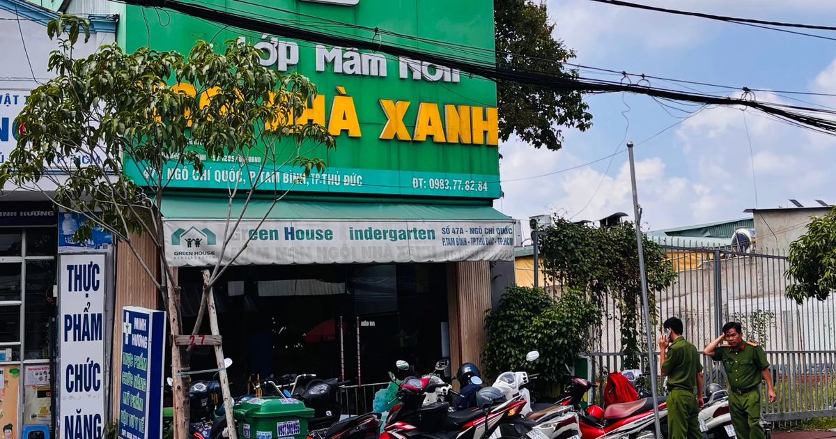 Kết quả xác minh ban đầu vụ bé mầm non nằm trước cửa nhà vệ sinh