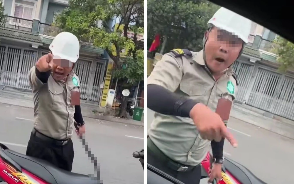 Danh tính bảo vệ ở TPHCM hăm dọa tài xế công nghệ