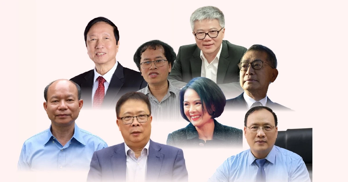 Chân dung các nhà khoa học Việt tạo dấu ấn thời đại
