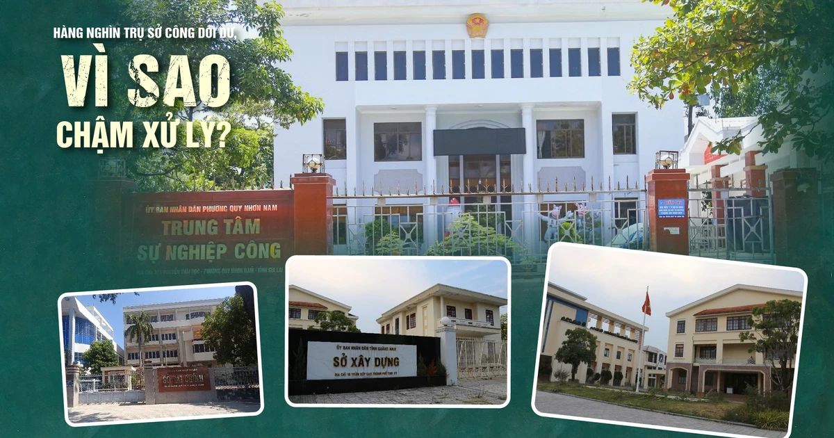 Viết lại tương lai cho những trụ sở 'lặng im'