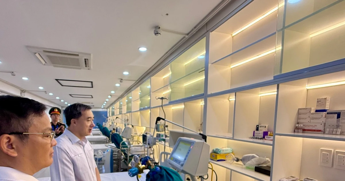 Công tác y tế ‘đa tầng, nhiều lớp’ bảo vệ an toàn cho sự kiện 80 năm Quốc khánh