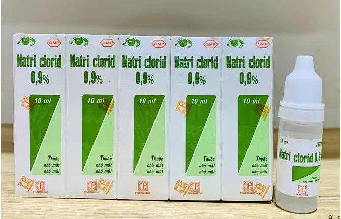 Thu hồi lô thuốc nhỏ mắt Natriclorid 0,9% không đạt chất lượng trên toàn quốc