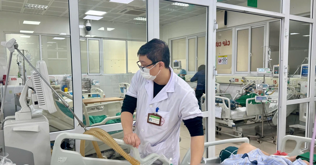 Bệnh viện Bệnh Nhiệt đới Trung ương cảnh báo nhiều ca uốn ván nhập viện