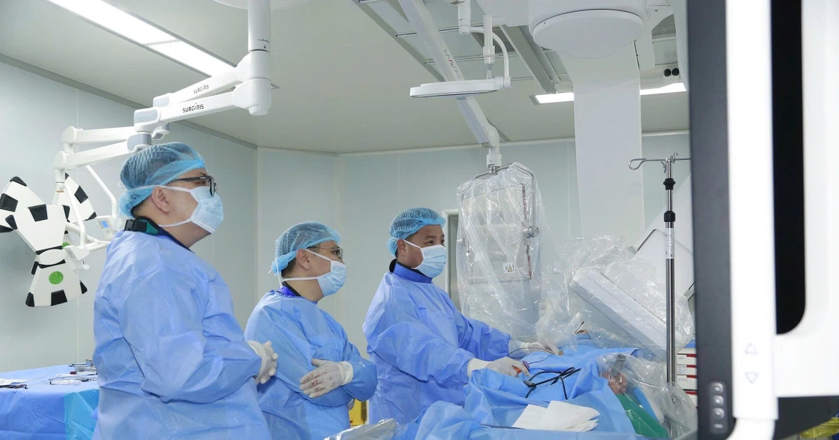 Bước tiến công nghệ trong điều trị rối loạn nhịp tim tại Việt Nam