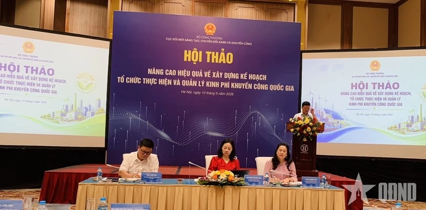 Hoàn thiện cơ chế khuyến công quốc gia: Đẩy mạnh chuyển đổi số, nâng cao hiệu quả sử dụng ngân sách