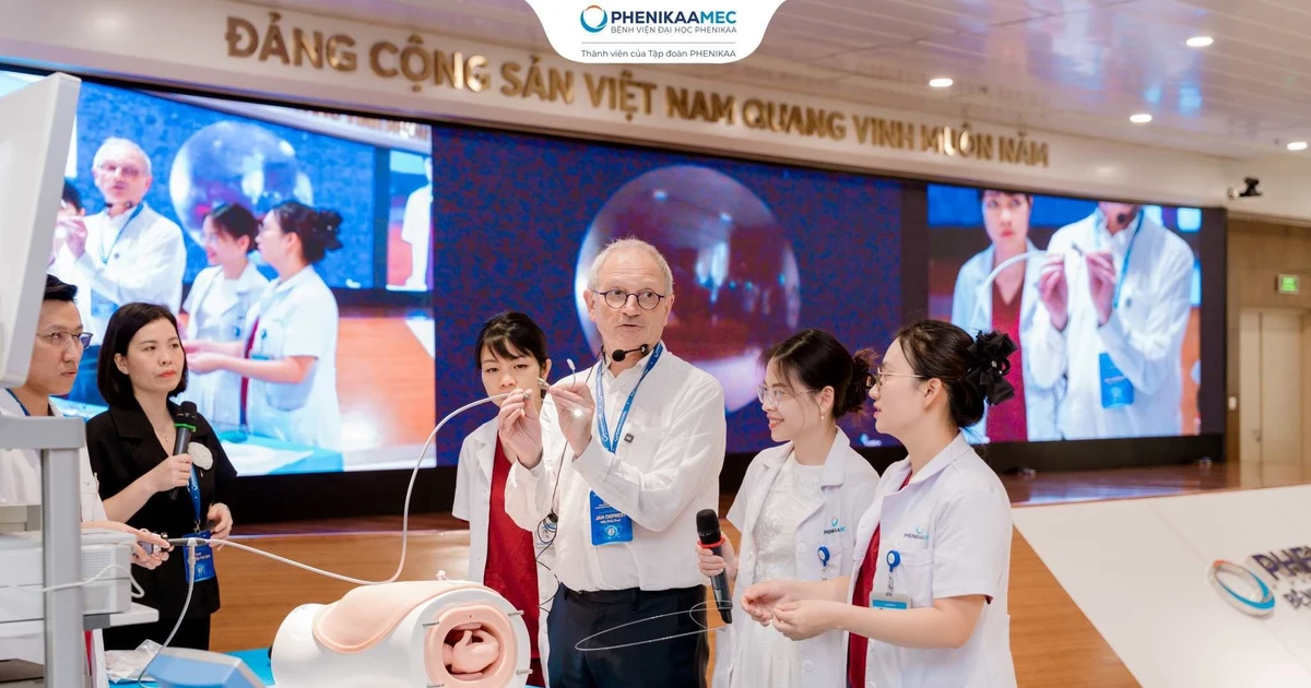 Y học bào thai mở cơ hội điều trị bệnh ngay từ trong bụng mẹ