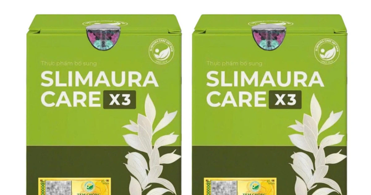 Vì sao Bộ Y tế yêu cầu Shopee, Lazada gỡ và ngừng kinh doanh sản phẩm Slimaura Care x3 ?