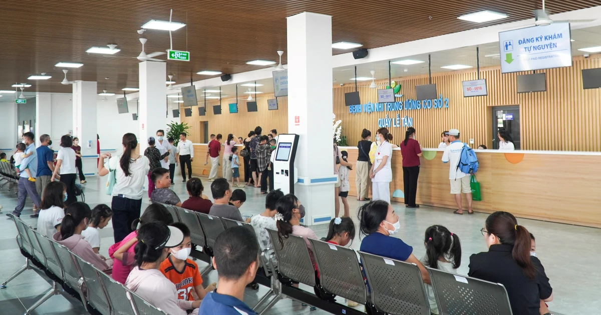 Bệnh viện Nhi TƯ khai trương cơ sở 2 với 300 giường bệnh