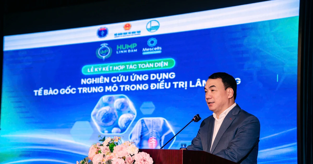 Phát triển công nghệ tế bào gốc, ứng dụng y học tái tạo tại Việt Nam