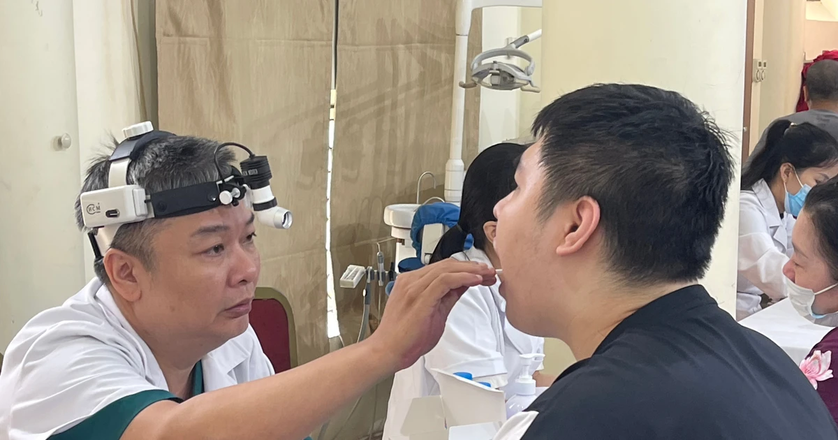 Hà Nội: Bệnh viện Đa khoa Đống Đa khám sức khỏe miễn phí cho hơn 13.000 người dân