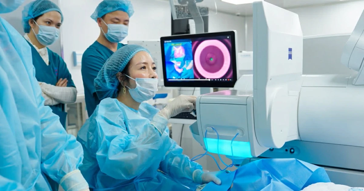 Cận thị trẻ hóa và gia tăng mạnh