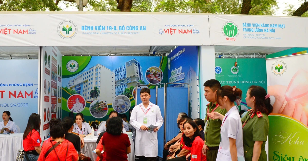 Người dân cả nước sắp được khám sức khỏe miễn phí hằng năm, dữ liệu đồng bộ trên VNeID