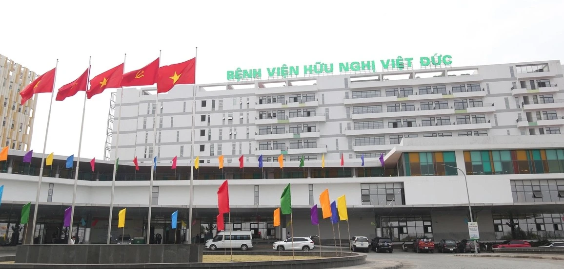 Bệnh viện Hữu nghị Việt Đức cơ sở Ninh Bình trước giờ khai trương