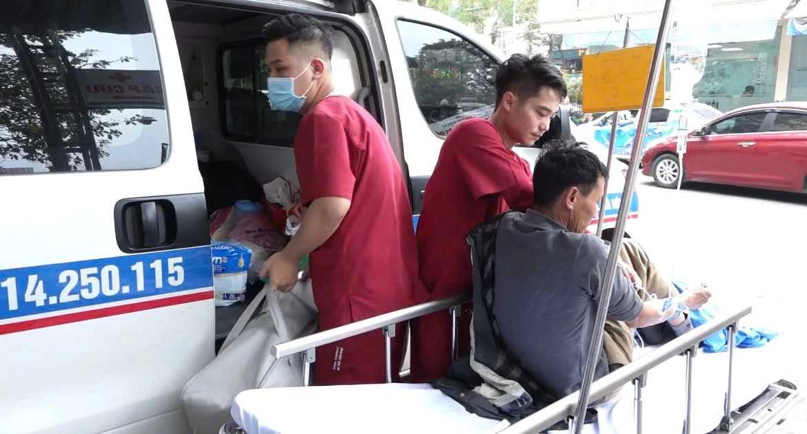 Ngành y tế kích hoạt 'trực chiến' 24/24 giờ trước bão số 5