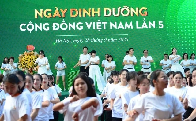 Dinh dưỡng là ‘lá chắn’ trong chiến lược chăm sóc sức khỏe quốc gia