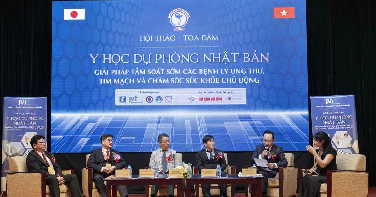 Việt Nam – Nhật Bản thúc đẩy hợp tác y học dự phòng, nghiên cứu tế bào gốc