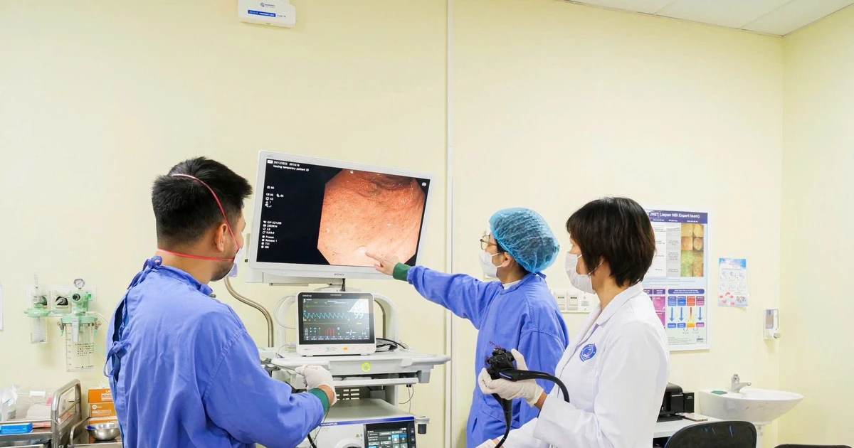 Cảnh báo xu hướng trẻ hóa bệnh ung thư thực quản