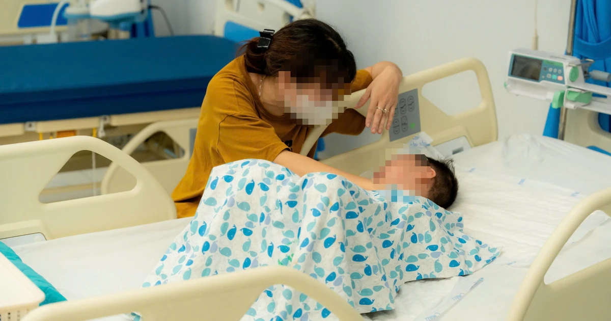 Thông tin mới nhất về sức khỏe 2 bé trong vụ đâm xe liên hoàn ở Hà Nội