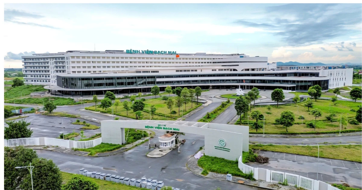 Chi tiết cơ chế đặc thù cho cơ sở 2 của Bệnh viện Bạch Mai và Việt Đức tại Ninh Bình