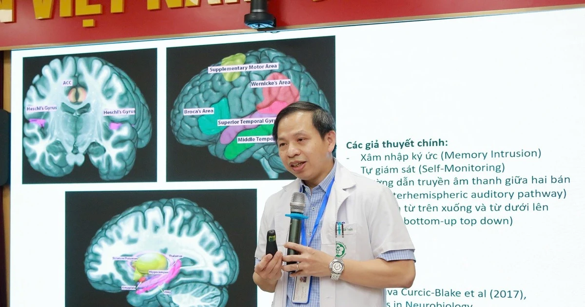 Thoát ám ảnh 'có tiếng người nói bên tai' nhờ kĩ thuật mới