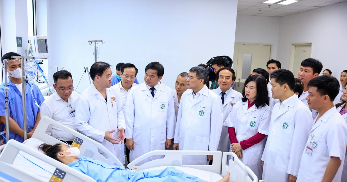 Video: Bệnh viện Việt Đức cơ sở 2 chính thức mở cửa đón bệnh nhân