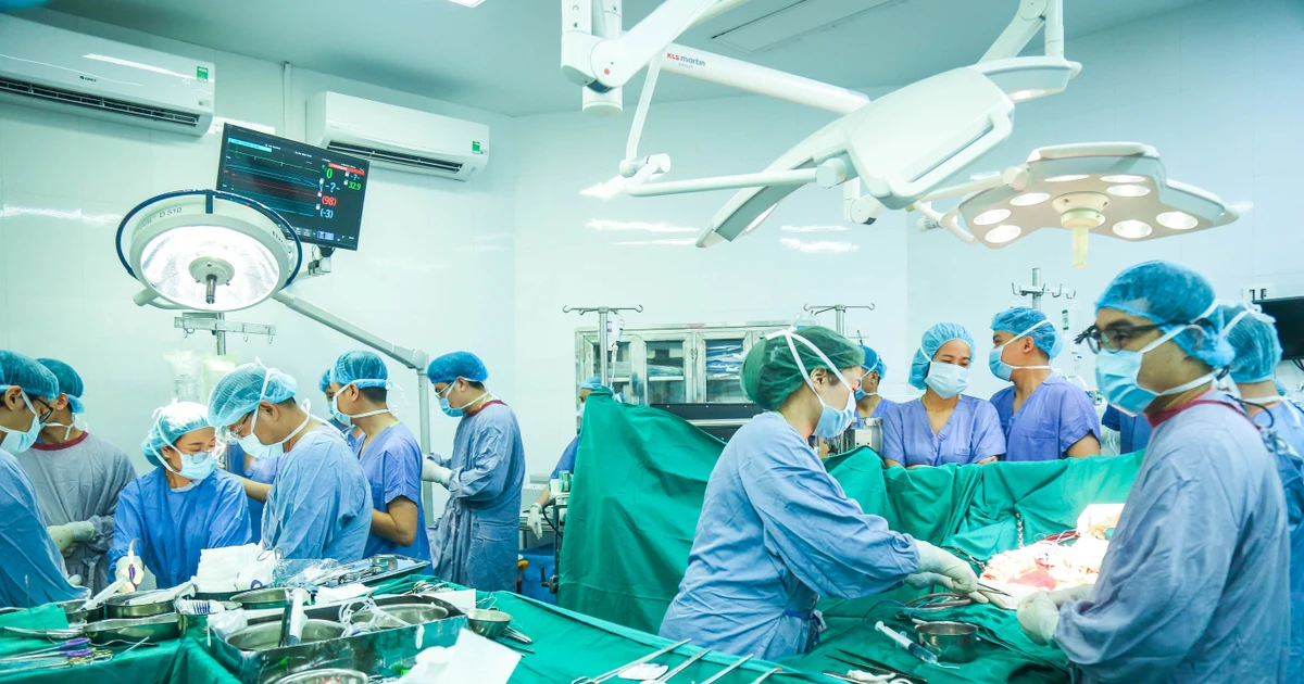 Những điều đặc biệt trong ca ghép gan domino lần đầu tiên thực hiện tại Việt Nam