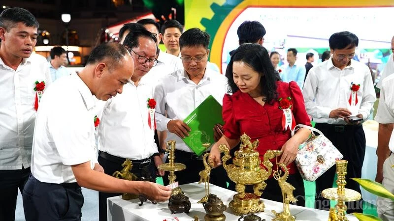 Hội chợ triển lãm sản phẩm công nghiệp nông thôn 2026: Đẩy mạnh kết nối thị trường bằng công nghệ số