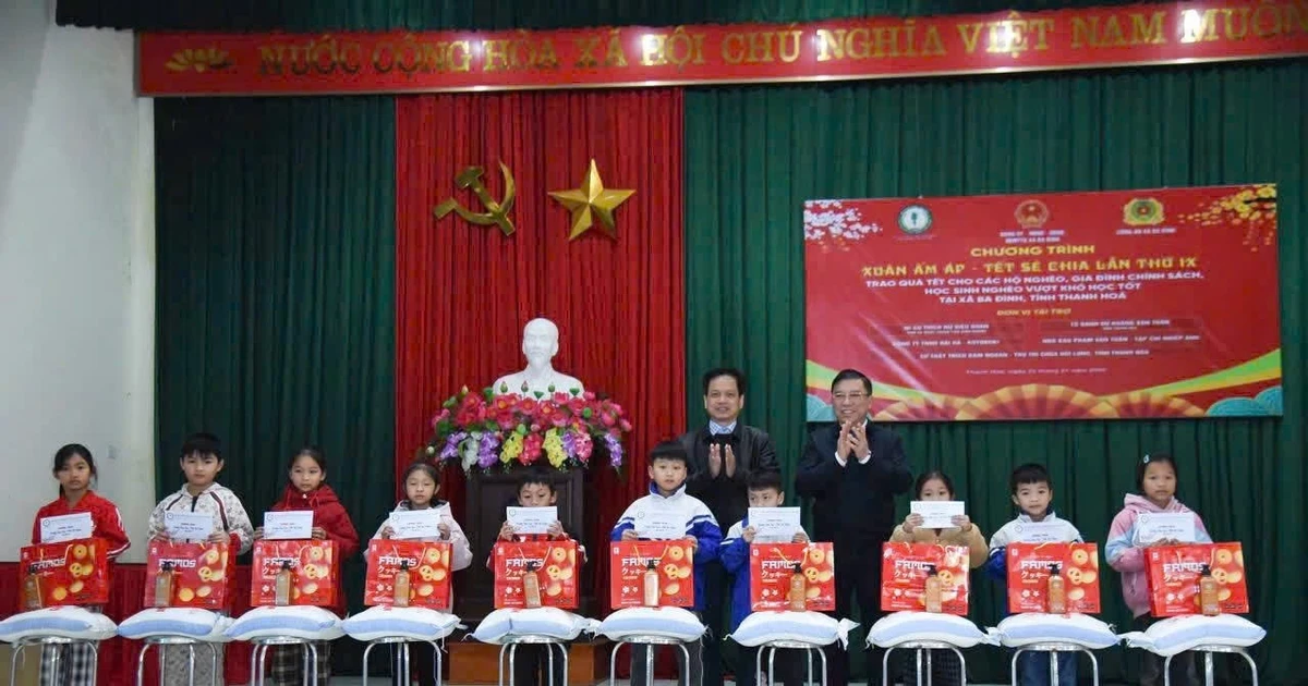 Lan tỏa yêu thương từ chương trình Xuân ấm áp – Tết sẻ chia