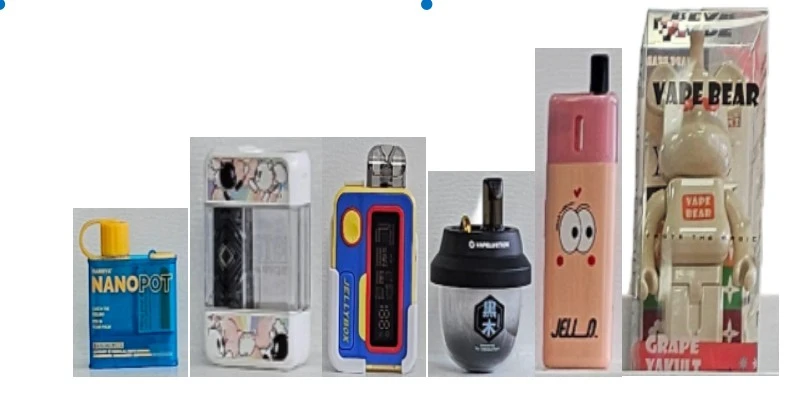 Thuốc lá điện tử vẫn len lỏi tinh vi, người sử dụng có thể bị phạt tới 5 triệu đồng