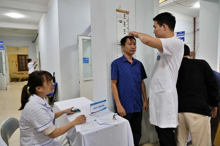 Hà Nội lập danh sách khám sức khỏe miễn phí năm 2026, sàng lọc 12 nhóm bệnh phổ biến