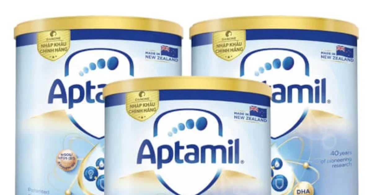 Bộ Y tế cảnh báo khẩn về sữa công thức Aptamil nghi nhiễm độc tố