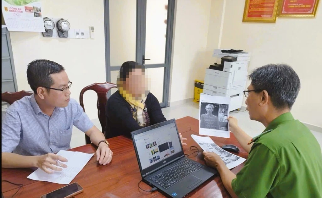 Thông tin sai sự thật về lãnh đạo trên mạng xã hội, người phụ nữ ở Đồng Nai bị xử phạt