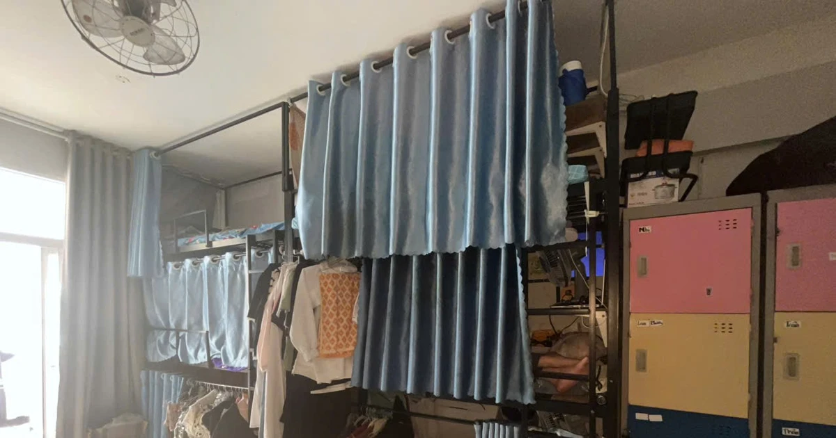 Cận cảnh bên trong khu chung cư bị ‘hô biến’ thành ký túc xá ở TP.HCM