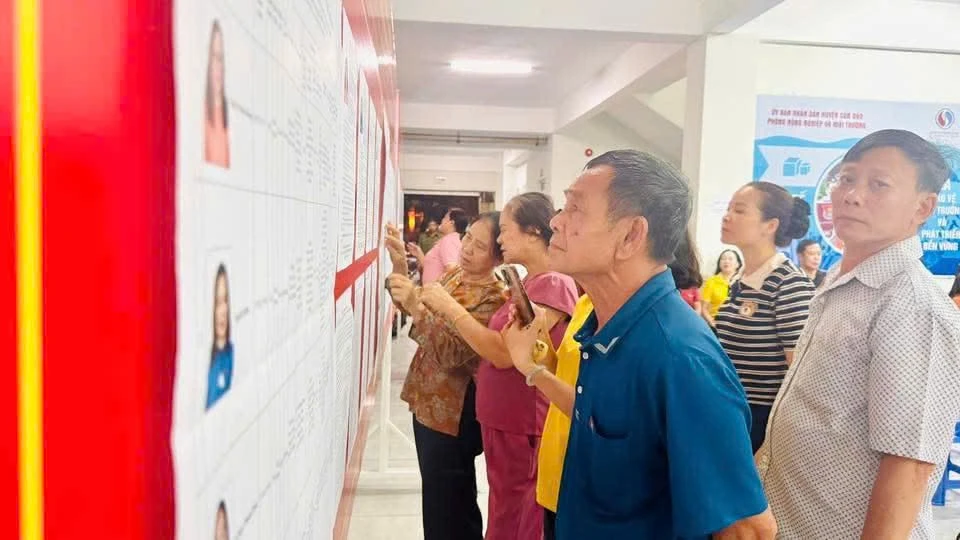 Không khí bầu cử rộn ràng từ xã đảo Thạnh An đến đặc khu Côn Đảo